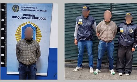 CABA - La PFA capturó a un violento y peligroso peruano